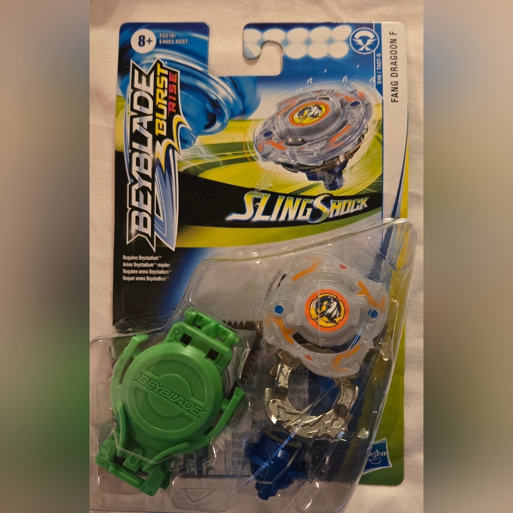Beyblade Burst Rise Sling Shock...Fang Dragon